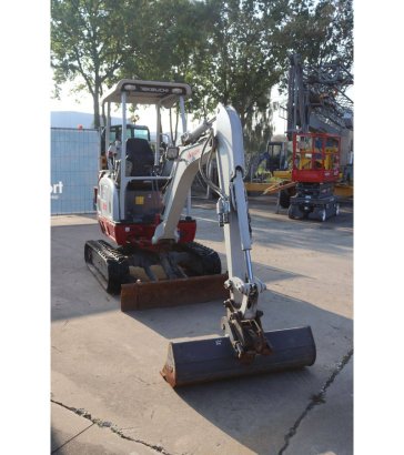 Mini excavator Takeuchi TB216 Hybrid 11.5kW 2021 TB216 2021 2 image 7