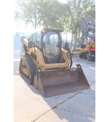Skid steer loader Caterpillar 249D Diesel 50kW 2015 249D 2015 2 image 7