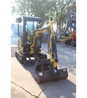 Mini excavator Yanmar SV18 Diesel 9.5kW 2020 923 2020 2 image 7