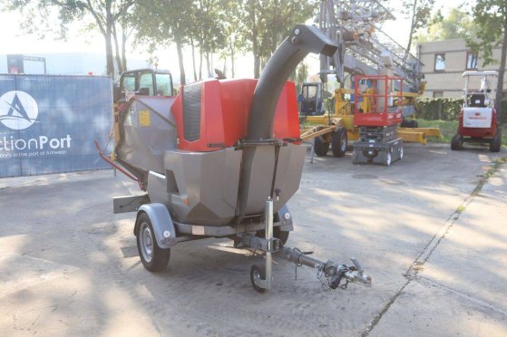 Wood Chipper TS Industries Tiger-25D Diesel 2016 On Trailer TS Industrie Tiger-25D 2 image 7