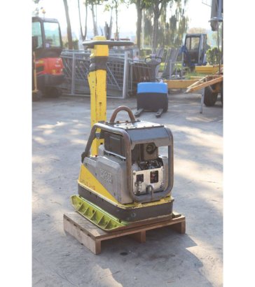 Vibratory Plate Wacker Neuson DPU5545He Diesel 6.4kW 2019 Neuson DPU5545He 2019 2 image 7