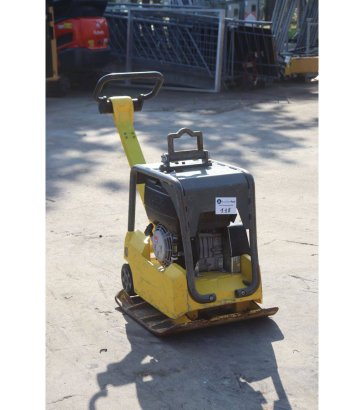 Wacker Neuson Vibroplate DPU 3060Hts Diesel 4.2kW 2013 Neuson Vibroplate DPU 3060Hts 2013 2 image 7