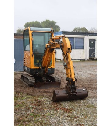 Mini excavator Hyundai Robex 16-9 Diesel 12kW 2016 Robex 16-9 2016 2 image 7