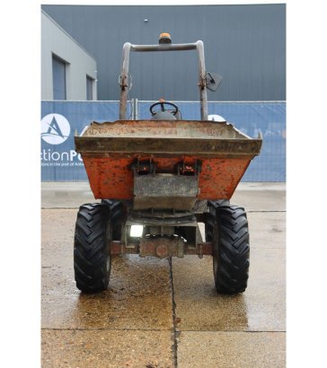 Dumper Ausa D150AHG Diesel 1500kg 2014 D 150 AHG 2014 2 Dump Truck image 7