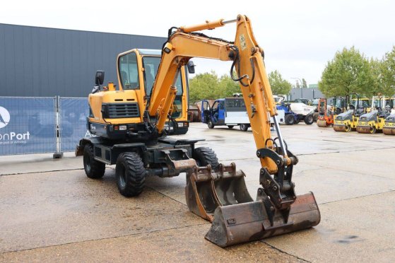 Wheel excavator Hyundai Robex 55W-9A Diesel 48.5kW 2021 Robex 55W-9A 2021 2 Crawler Excavators image 7