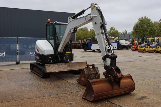 Crawler excavator Bobcat E50Z Diesel 31kW 2021 E50Z 2021 2 Crawler Excavators image 7
