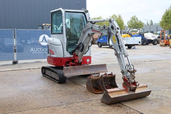 Mini excavator Takeuchi TB325R Diesel 16.5kW 2021 TB325R 2021 2 image 7