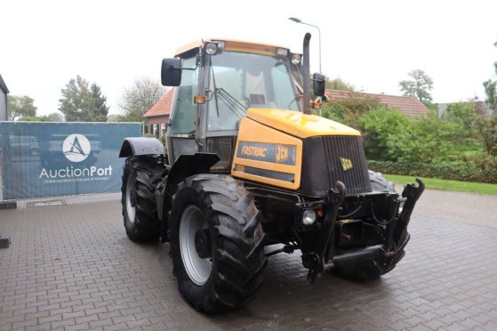 Tractor JCB Fastrac 1135 Diesel 1996 Fastrac 1135 1996 2 image 7