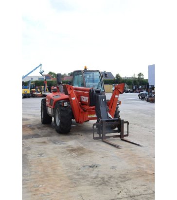 Manitou MT1740 Telehandler Diesel 4000kg 16.65m 2007 MT1740 2007 2 image 7