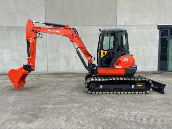 Midi excavator Kubota KX161-3SZ Diesel 2012 KX161-3SZ 2012 2 image 7