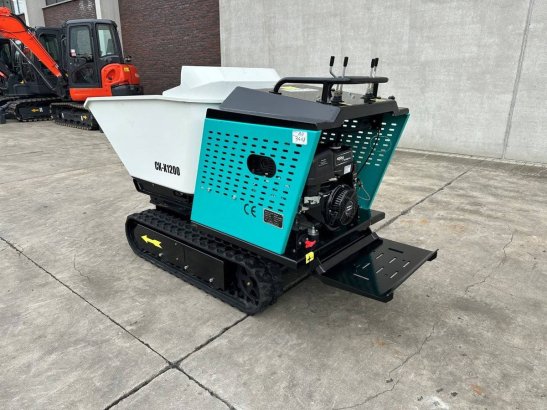 Tracked dumper Captok XL1200 Petrol 2026 Captok XL1200 2026 2 Tracked Dumpers image 7