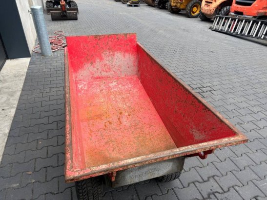 Minidumper Bejco Kramac CU85HS Petrol 850kg 2008 Bejko Kramac CU85HS 2008 2 Mini dumpers image 7