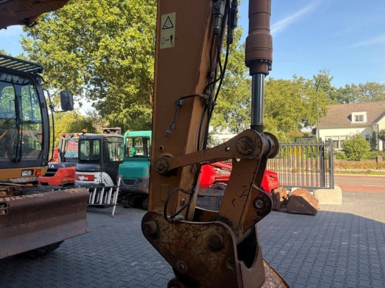 Wheel excavator Case WX165 Diesel 105kW 2011 WX165 2011 2 Wheeled Excavators image 7