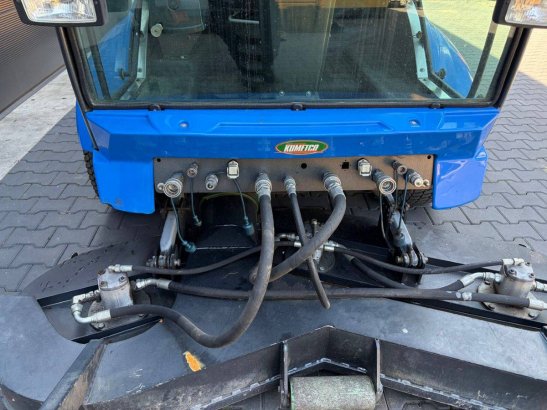Ride-on Mower Vandy 2105 Diesel 2014 with Hydraulic Mowing Deck Vandy 2105 2014 2 image 7