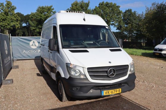 Refrigerated van Van Mercedes-Benz Sprinter Diesel 129hp 2014 Mercedes-Benz Sprinter 2014 2 Refrigerated vans image 7
