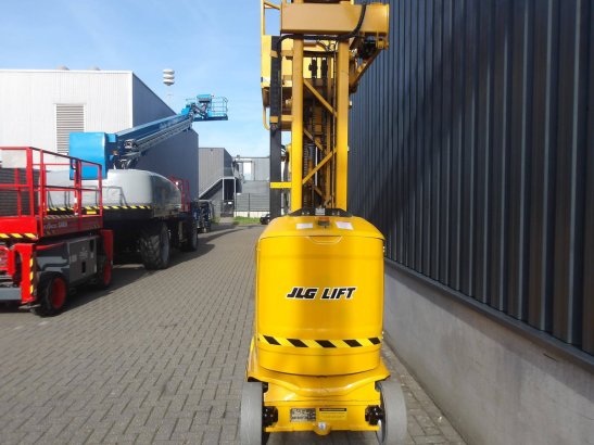 JLG Toucan 8E Electric Mast Lift 8.20m 2014 Toucan 8E 2014 2 image 7