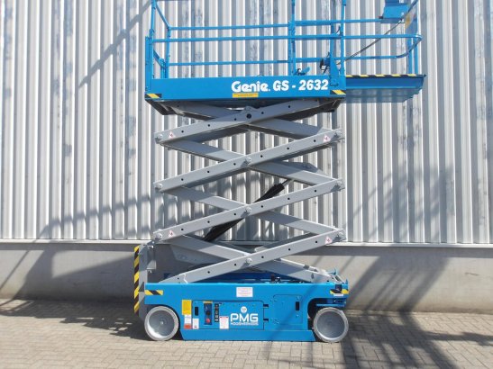 Scissor Lift Genie GS-2632 Electric 9.92m 2006 GS-2632 2006 2 Scissor Lifts image 7