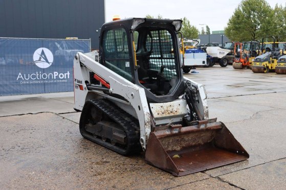 Skid steer loader Bobcat T450 Diesel 45.5kW 2019 T450 2019 2 image 22