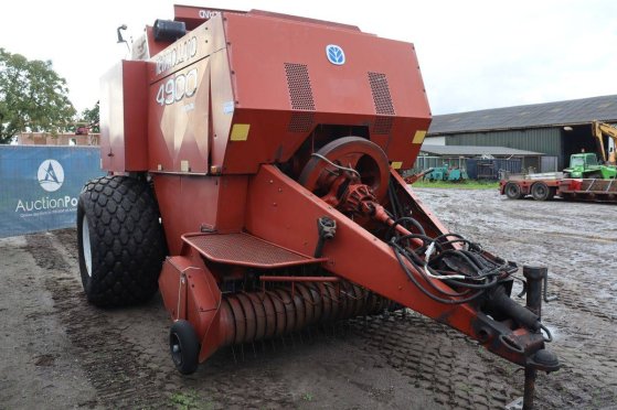 Baler New Holland 4900 Fiatagri 4900 Fiatagri 2 image 37