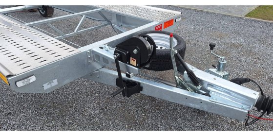 Peter Car Transporter Trailer 3500kg New PETERS autotransporter 1 image 7