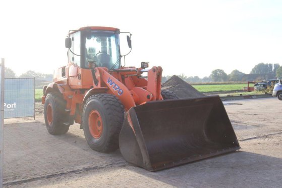 Wheel loader Fiat Kobelco W170 Diesel 145kW 2004 Fiat W170 2004 2 Wheel Loaders image 7