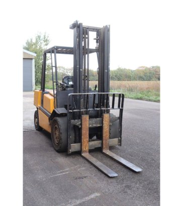 Forklift Yale GDP50MF Diesel 1999 GDP50MF 1999 2 Forklift image 7