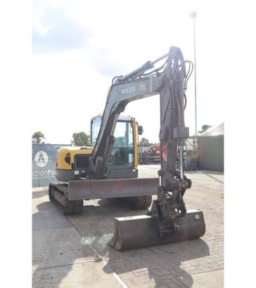Volvo ECR88 Diesel 42kW 2005 crawler excavator with tilting attachment ECR88 2005 2 Crawler Excavators image 7