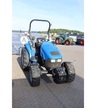 Mini tractor New Holland TC40D Diesel 40hp 2006 TC40D 2006 2 image 7