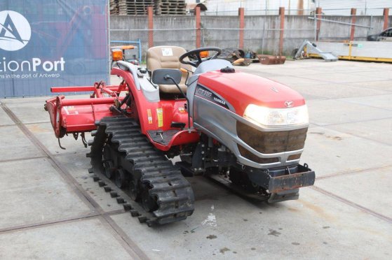 Crawler tractor Yanmar CT118 Diesel 18hp with cultivator CT118 2 image 7