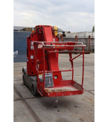 Haulotte STAR 10-1 Electric Mast Lift 200kg 10m 2014 Haulotte STAR 10-1 2014 2 image 7
