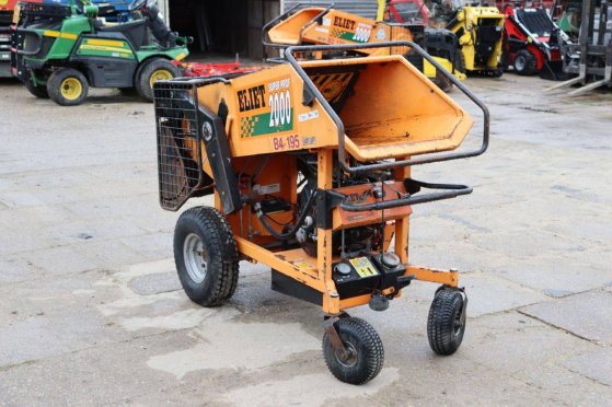 Wood Chipper Eliet Super Prof 2000 Petrol 18hp 2011 Eliet Super Prof 2000 2011 2 image 7