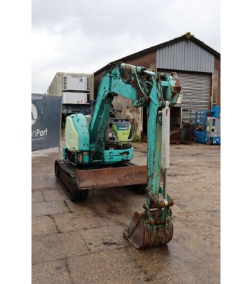 Yanmar B2U Diesel Mini Excavator B2U 2 image 7