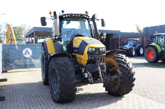 Tractor Deutz Fahr Agroton 6190 TTV Diesel 190hp 2016 Deutz Fahr Agroton 6190 TTV 2016 2 image 22