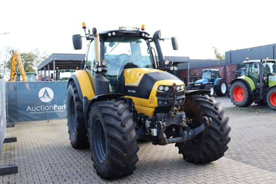 Tractor Deutz Fahr Agroton 6190 TTV Diesel 190hp 2016 Deutz Fahr Agroton 6190 TTV 2016 2 image 22