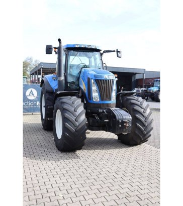 Tractor New Holland T8020 Diesel 275hp 2008 T8020 2008 2 image 22