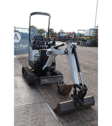 Mini excavator Bobcat E10*AAEM Diesel 7.5kW 2016 E10*AAEM 2016 2 image 22