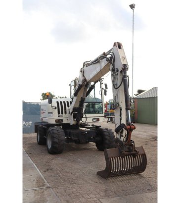 Wheeled excavator Terex/Schaeff TW85 Diesel 53kW 2002 Schaeff TW85 2002 2 Wheeled Excavators image 22