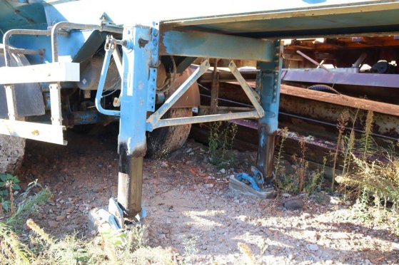 Tipper Semi-trailer Robuste-Kaiser S3302V37 37000kg 2008 Robuste Kaiser S3302V37 2008 2 image 22
