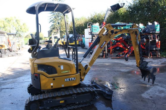 Mini excavator XCMG XE17U Diesel 13.2kW 2026 XE17U 2026 2 image 22