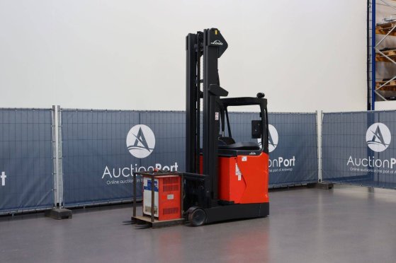 Linde R14-01 Electric Reach Truck 1400kg 8.6m 2015 R14-01 2015 2 image 7