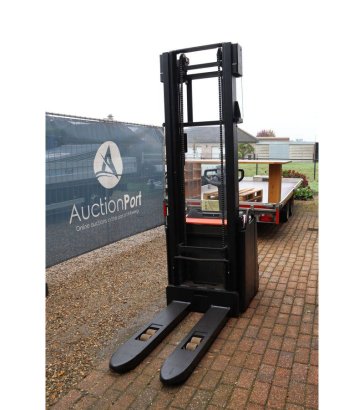 Toyota SWE200 Electric Stacker 2000kg 3.5m 2019 SWE200 2019 2 image 7
