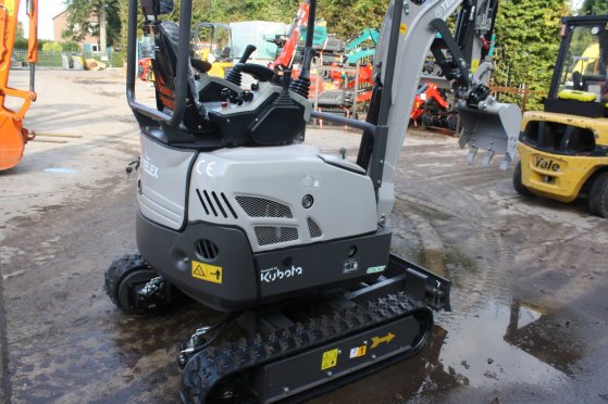 Terex E19 Mini Excavator Diesel 10.2kW New E19 1 image 52