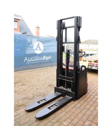 Toyota SWE200 Electric Stacker 2000kg 3.1m 2019 SWE200 2019 2 image 22