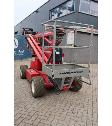 Niftylift HR12 NDE Articulated Boom Lift Electric+Diesel 12.2m 2004 Niftylift HR12 NDE 2004 2 image 7