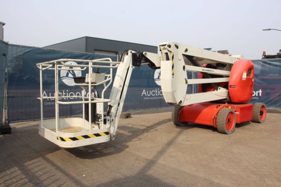 Manitou 150 AETJ Compact Electric Articulated Boom Lift 15m 2012 150 AETJ Compact 2012 2 image 7