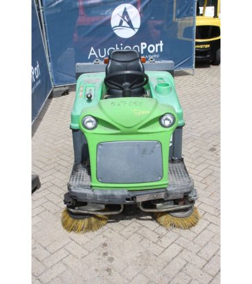 Ride-on sweeper IPC Cleaning 1450 Diesel 2015 IPC 1450 2015 2 image 7