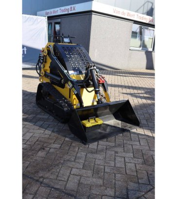 Delano T360 Skid Steer Loader Petrol 18hp 2026 New Delano T360 2026 1 image 7