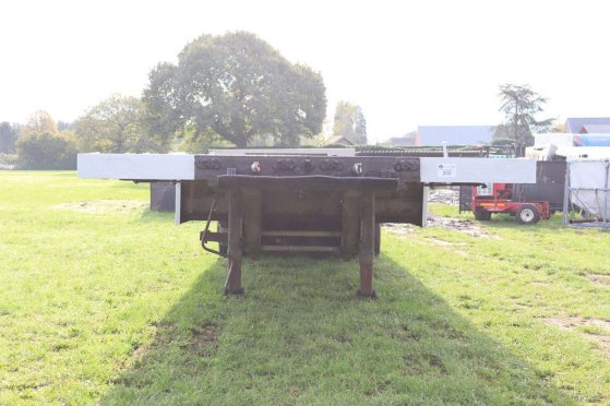 Semi-Low Loader Renders ROZC 12-27CC 39000kg 1987 Renders ROZC 12-27CC 1987 2 Lowloader semi-trailers image 22