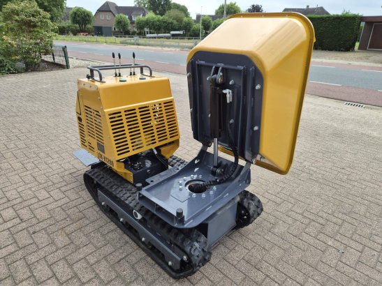 Tracked dumper CK-X1200 Petrol 9.9kW 2026 New Å koda CK-X1200 2026 1 Mini dumpers image 22