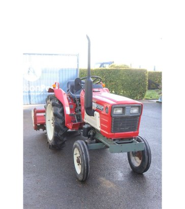 Mini tractor Yanmar YM2002 Diesel 20hp with cultivator YM2002 2 image 7